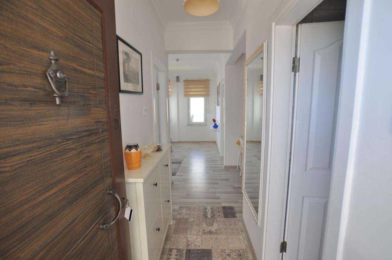 Muzkent Apartment Махмутлар Екстериор снимка