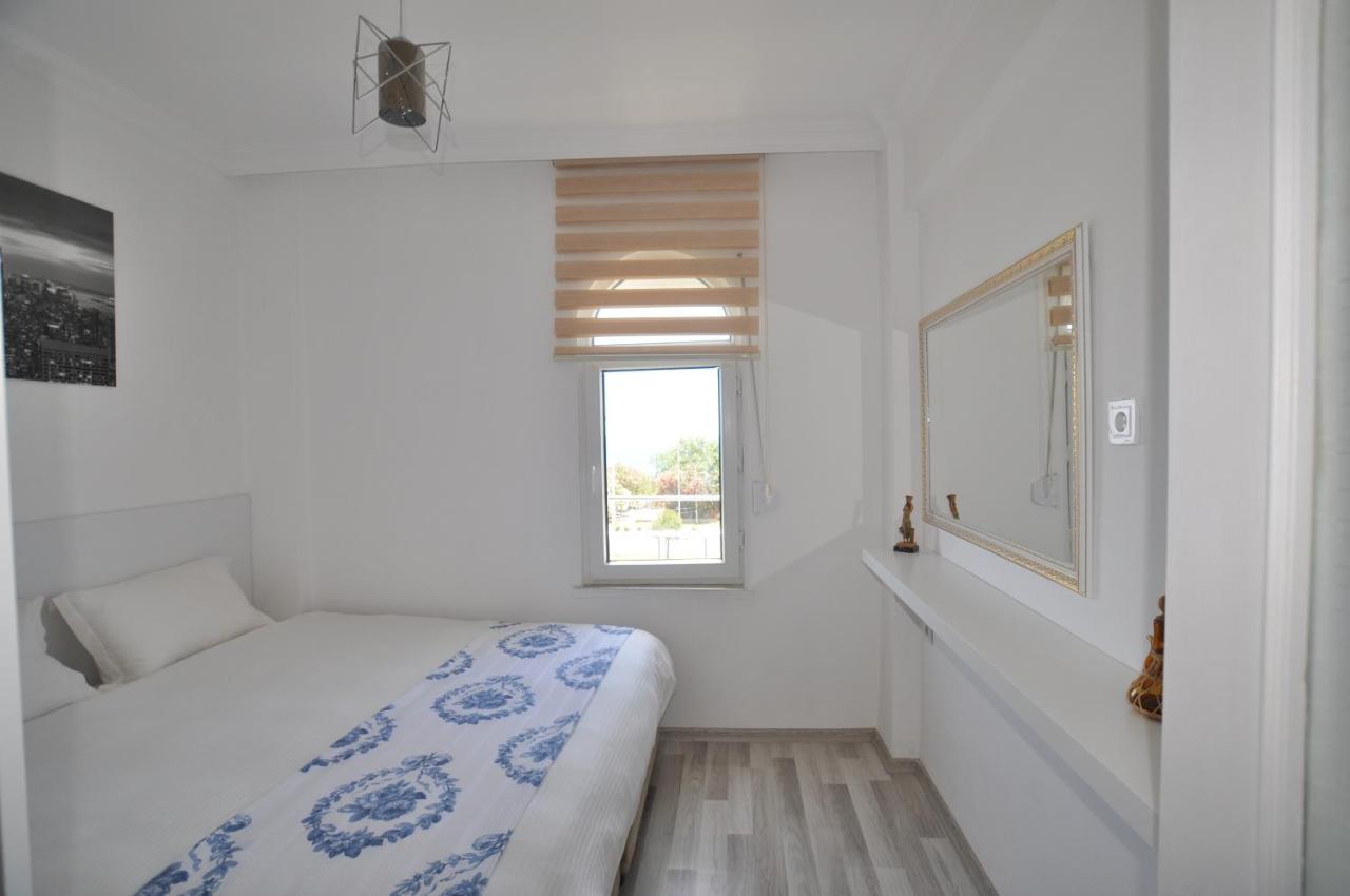 Muzkent Apartment Махмутлар Екстериор снимка