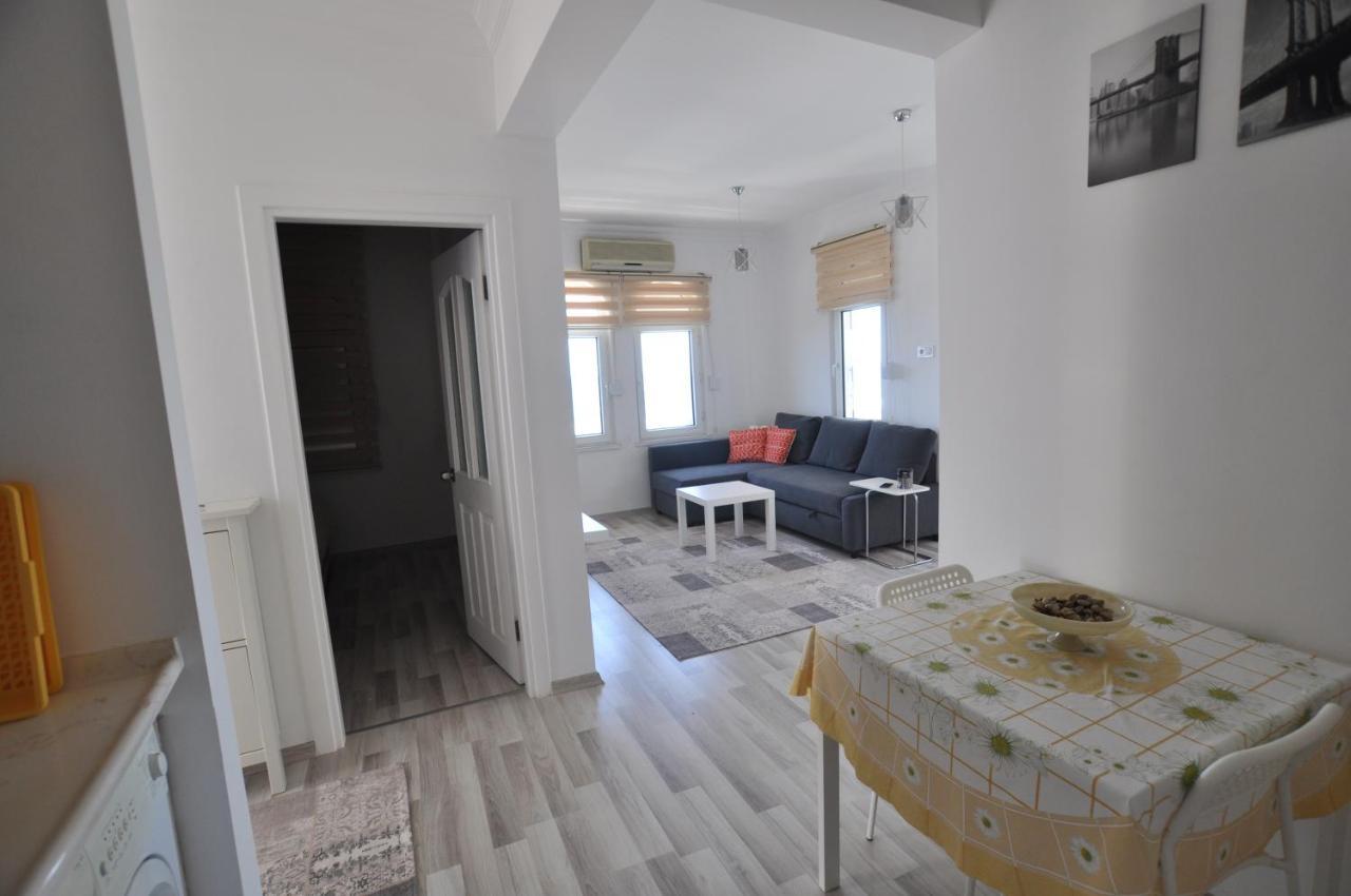 Muzkent Apartment Махмутлар Екстериор снимка