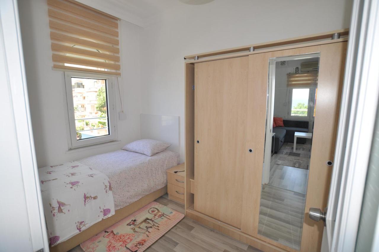 Muzkent Apartment Махмутлар Екстериор снимка
