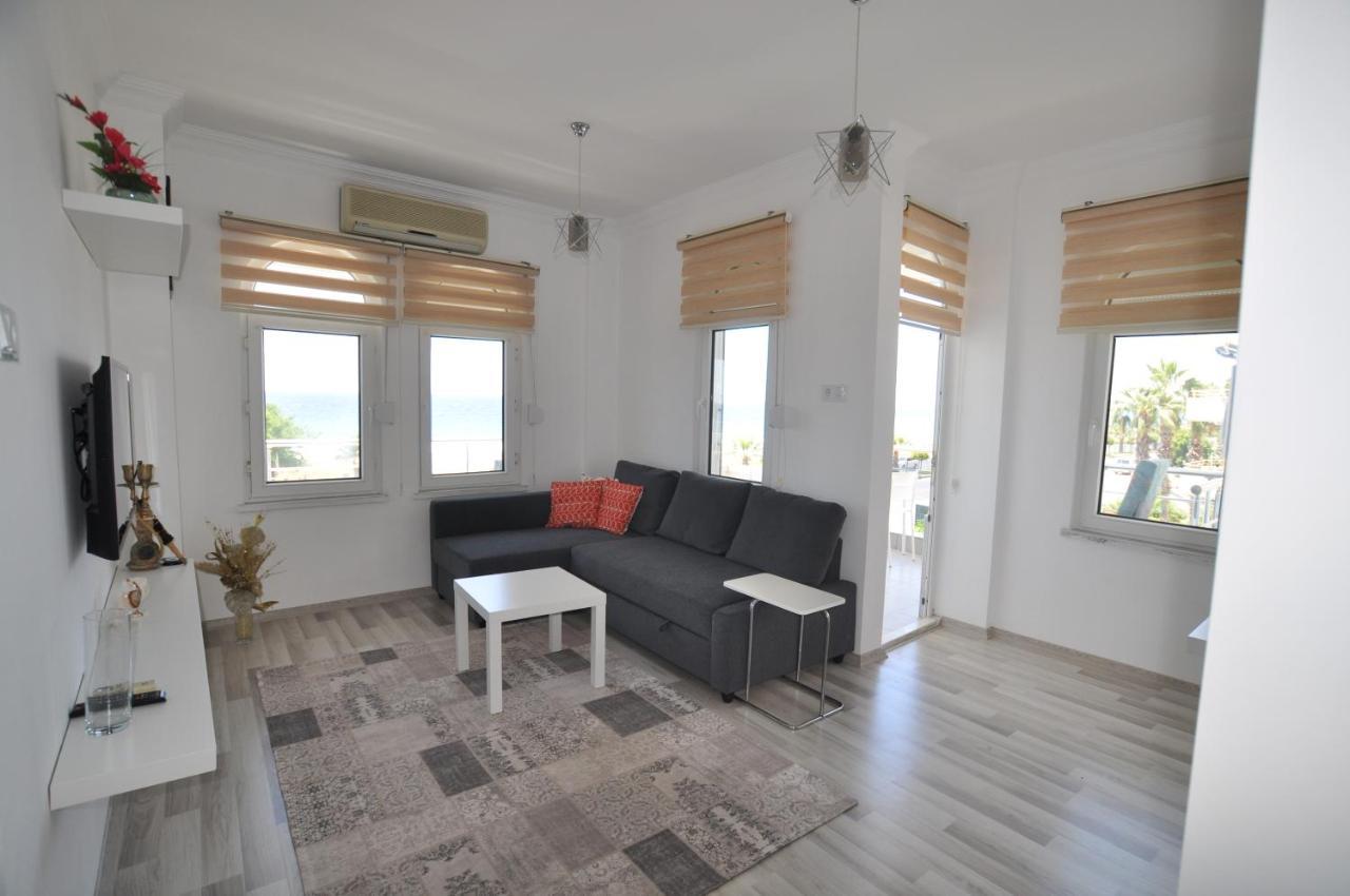 Muzkent Apartment Махмутлар Екстериор снимка