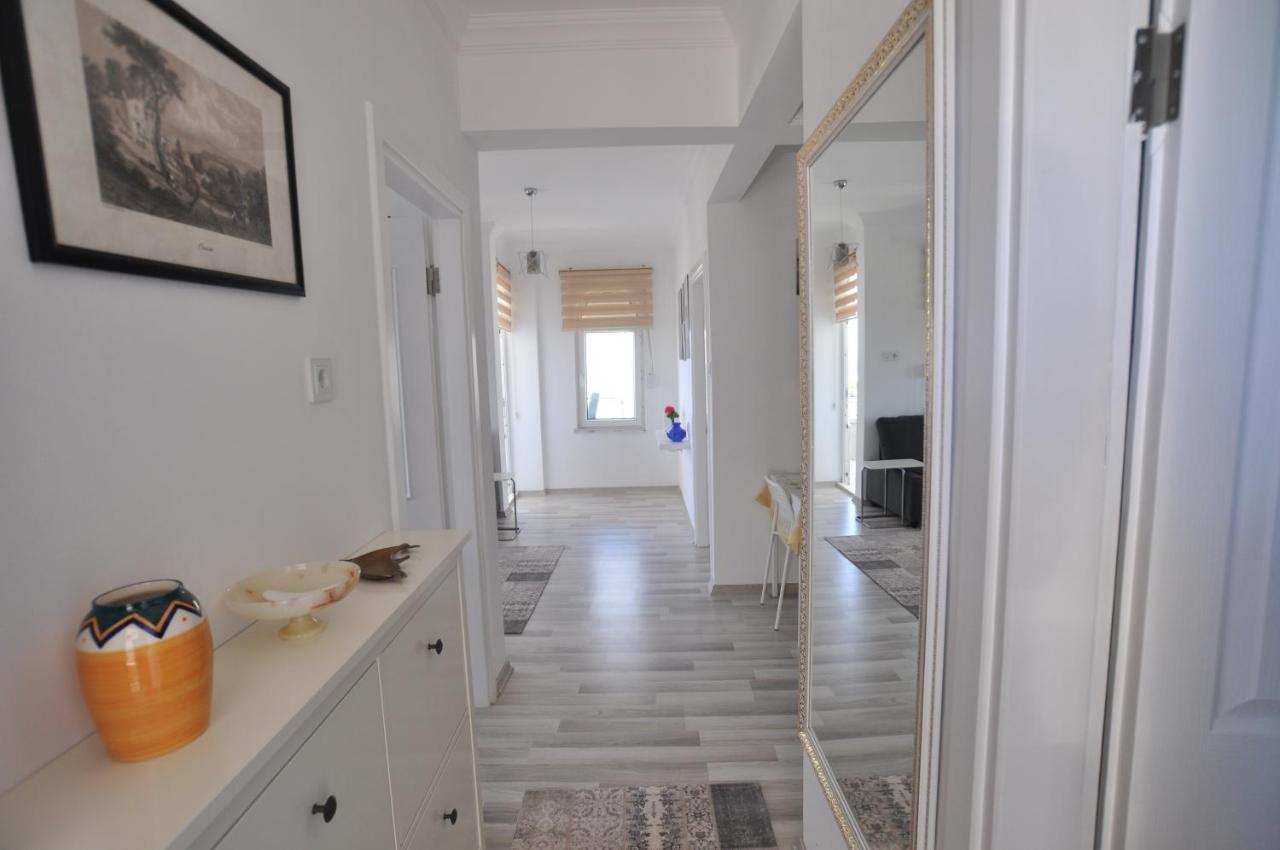 Muzkent Apartment Махмутлар Екстериор снимка