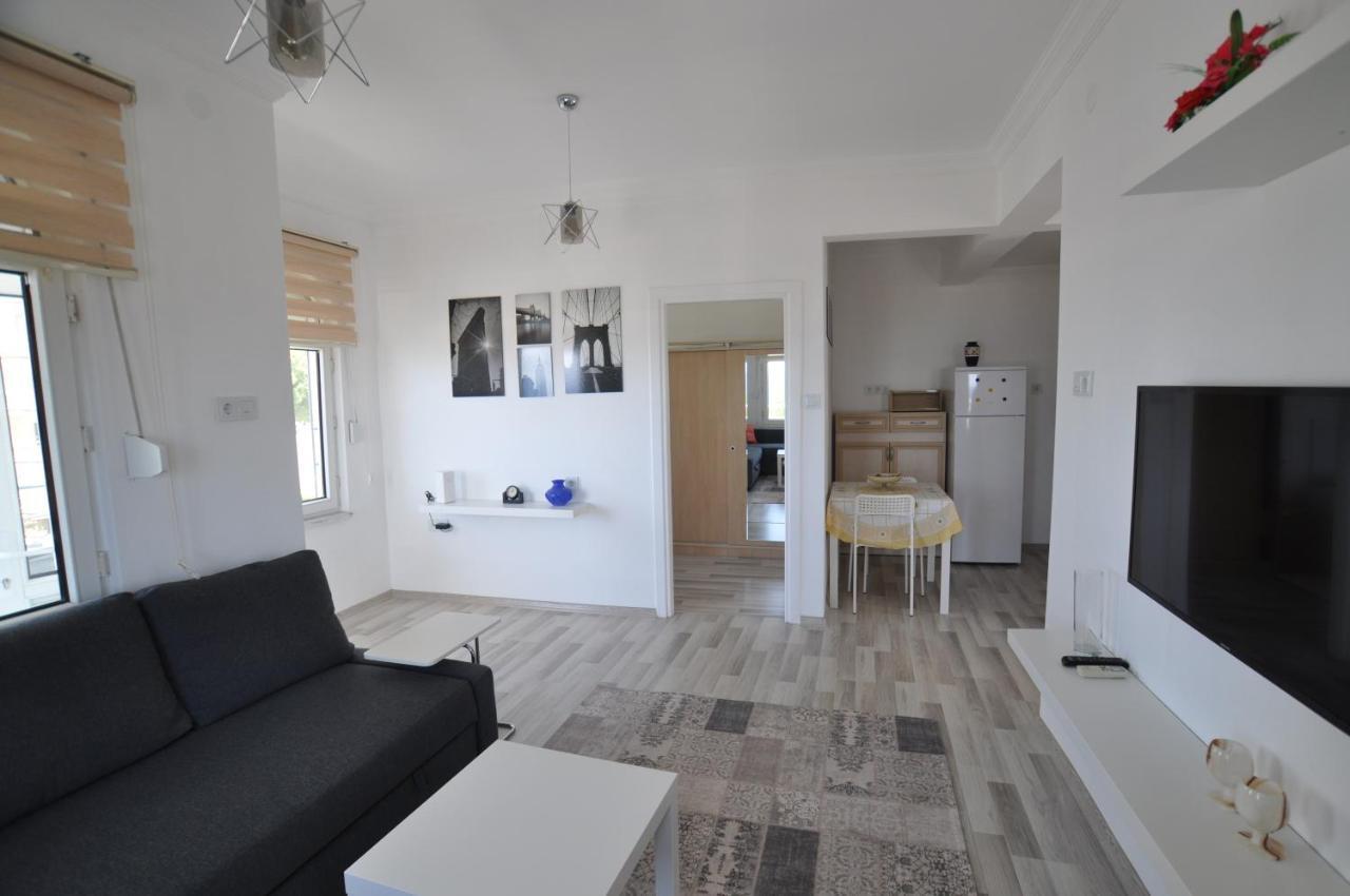 Muzkent Apartment Махмутлар Екстериор снимка