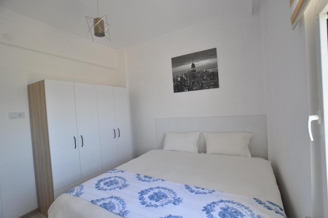 Muzkent Apartment Махмутлар Екстериор снимка