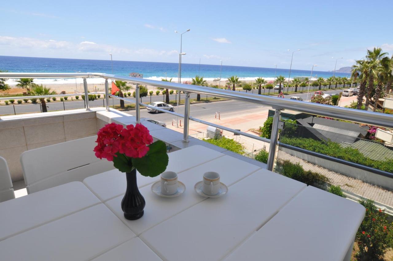 Muzkent Apartment Махмутлар Екстериор снимка