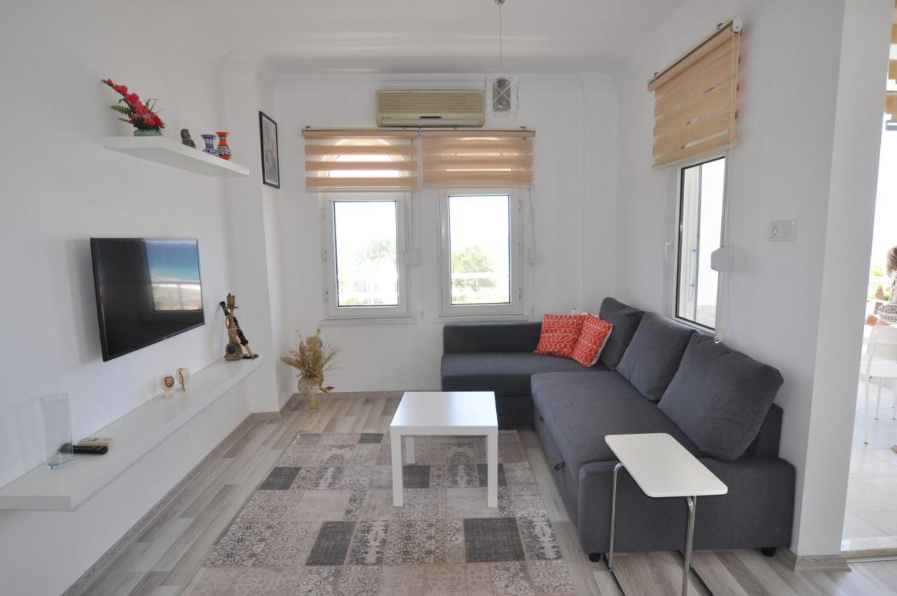 Muzkent Apartment Махмутлар Екстериор снимка