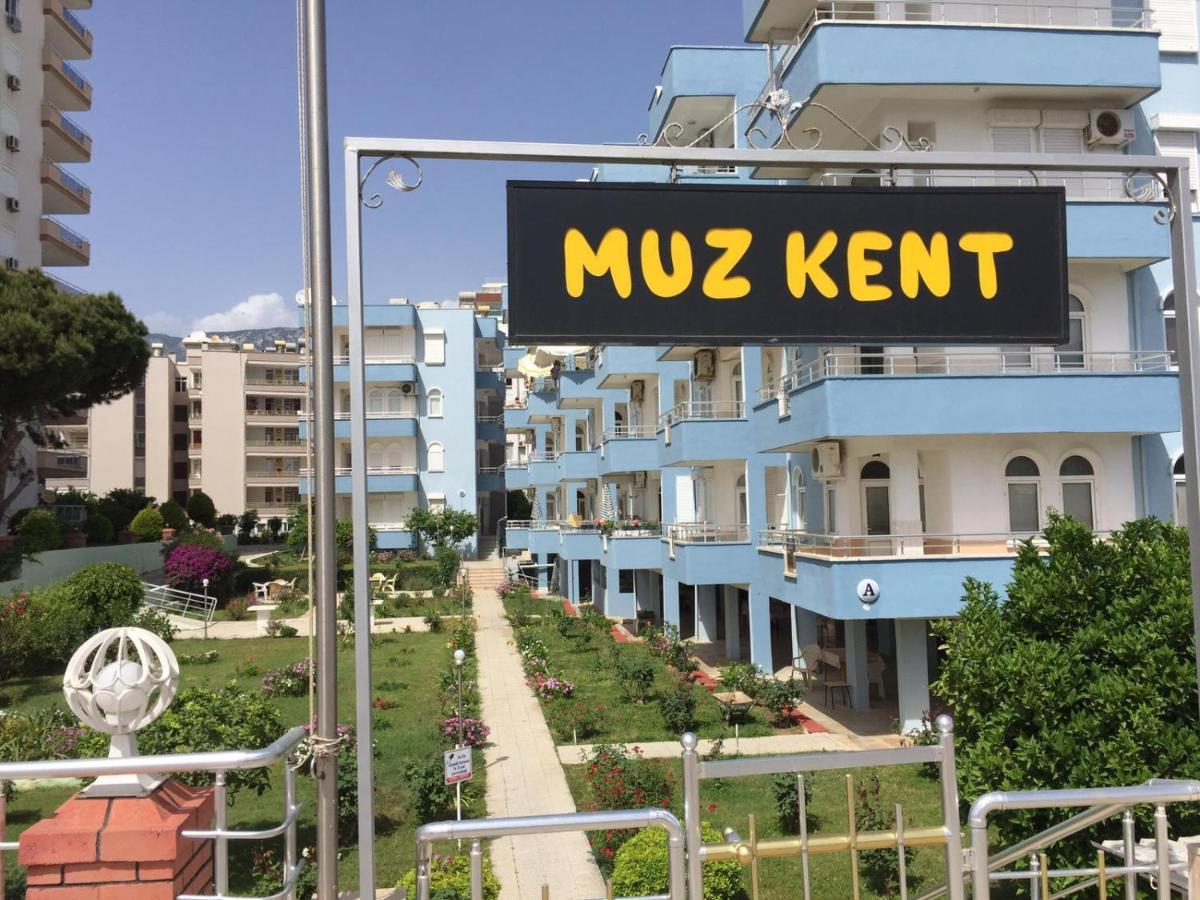 Muzkent Apartment Махмутлар Екстериор снимка