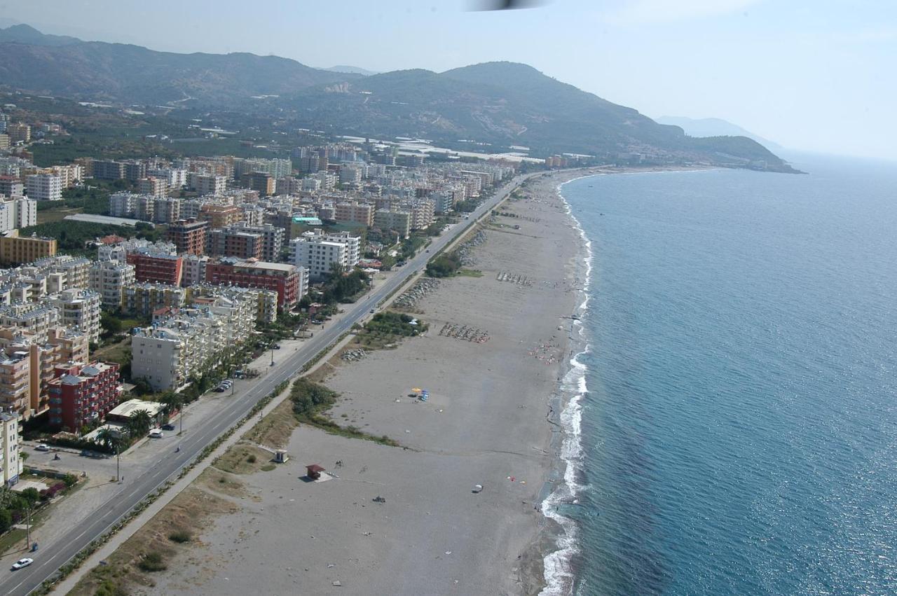 Muzkent Apartment Махмутлар Екстериор снимка